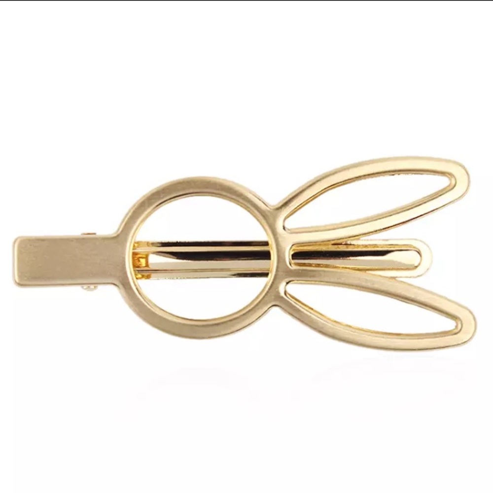 🔴5/$20⚠️𝗖𝗟𝗘𝗔𝗥𝗔𝗡𝗖𝗘⚠️ Bunny Hair Clip NEW - Picture 7 of 12